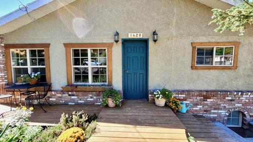 1420 Cedar Street, Nelson, BC - Outdoor With Deck Patio Veranda