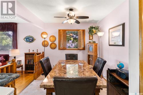 34 O'Neil Crescent, Saskatoon, SK - Indoor Photo Showing Dining Room