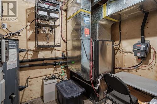 911 Hastings Crescent, Saskatoon, SK - Indoor Photo Showing Basement