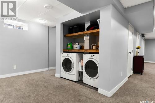 5633 Mckinley Avenue, Regina, SK - Indoor Photo Showing Laundry Room