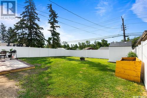 5633 Mckinley Avenue, Regina, SK - Outdoor With Backyard