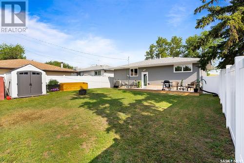 5633 Mckinley Avenue, Regina, SK - Outdoor With Deck Patio Veranda