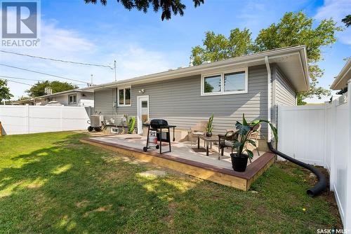 5633 Mckinley Avenue, Regina, SK - Outdoor With Deck Patio Veranda