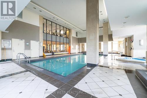 203 - 310 Red Maple Road, Richmond Hill (Langstaff), ON - Indoor Photo Showing Other Room With In Ground Pool