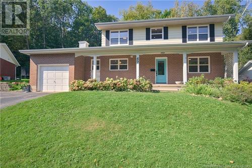 49 Pembroke Crescent, Fredericton, NB - Outdoor With Deck Patio Veranda