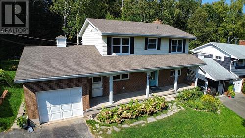 49 Pembroke Crescent, Fredericton, NB - Outdoor With Deck Patio Veranda