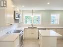 49 Pembroke Crescent, Fredericton, NB  - Indoor Photo Showing Kitchen With Double Sink 