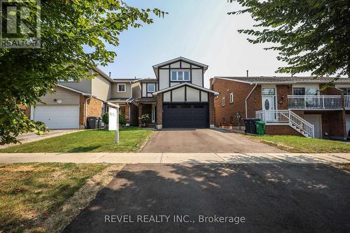 113 Simmons Boulevard, Brampton (Madoc), ON - Outdoor With Facade