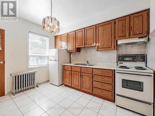 179 Livingstone Avenue, Toronto, ON - Indoor Photo Showing Kitchen With Double Sink