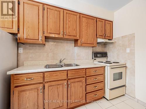 179 Livingstone Avenue, Toronto, ON - Indoor Photo Showing Kitchen With Double Sink