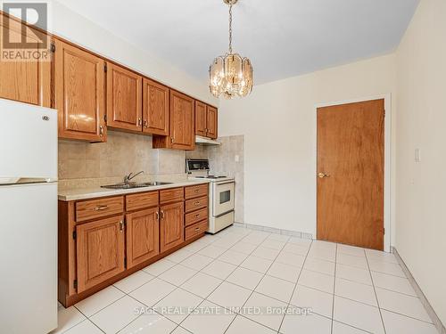 179 Livingstone Avenue, Toronto, ON - Indoor Photo Showing Kitchen With Double Sink