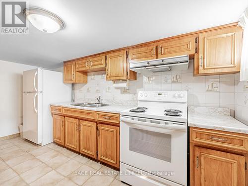 179 Livingstone Avenue, Toronto, ON - Indoor Photo Showing Kitchen With Double Sink