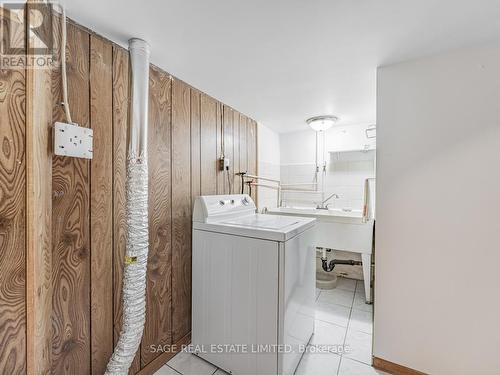 179 Livingstone Avenue, Toronto, ON - Indoor Photo Showing Laundry Room