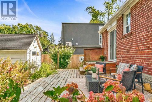 25 Arcadian Circle, Toronto, ON - Outdoor With Deck Patio Veranda With Exterior