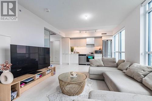 1702 - 30 Gibbs Road, Toronto (Islington-City Centre West), ON - Indoor Photo Showing Living Room