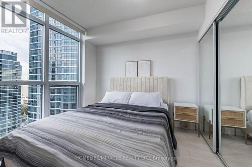 1702 - 30 Gibbs Road, Toronto (Islington-City Centre West), ON - Indoor Photo Showing Bedroom