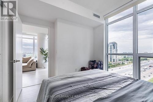 1702 - 30 Gibbs Road, Toronto (Islington-City Centre West), ON - Indoor Photo Showing Bedroom