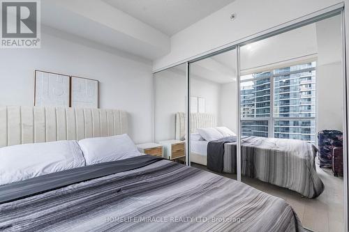 1702 - 30 Gibbs Road, Toronto (Islington-City Centre West), ON - Indoor Photo Showing Bedroom