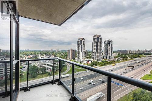 1702 - 30 Gibbs Road, Toronto, ON - Outdoor With Balcony With View