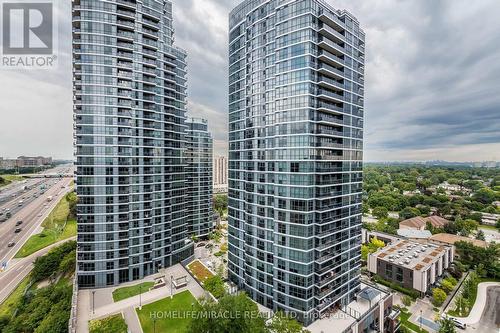 1702 - 30 Gibbs Road, Toronto (Islington-City Centre West), ON - Outdoor With Facade