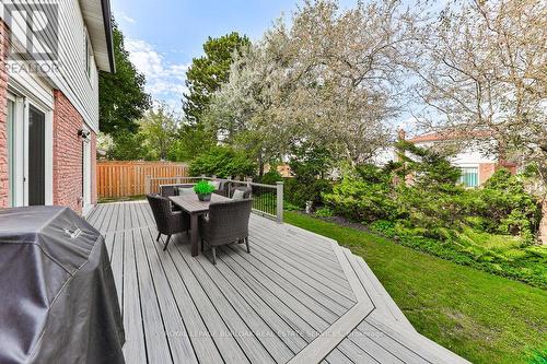 2159 Belgrave Court, Burlington (Tyandaga), ON - Outdoor With Deck Patio Veranda