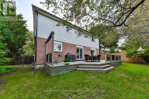 2159 Belgrave Court, Burlington (Tyandaga), ON - Outdoor With Deck Patio Veranda With Exterior