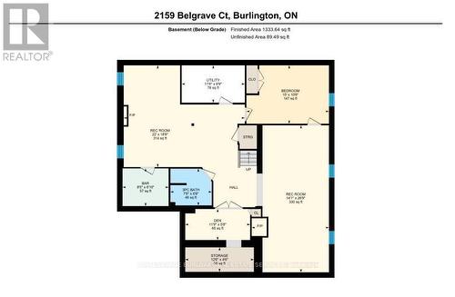 2159 Belgrave Court, Burlington (Tyandaga), ON - Other