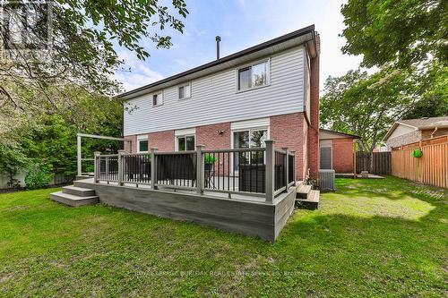 2159 Belgrave Court, Burlington, ON - Outdoor With Deck Patio Veranda With Exterior