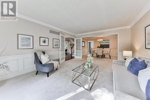 2159 Belgrave Court, Burlington (Tyandaga), ON - Indoor Photo Showing Living Room