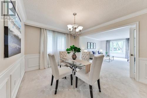 2159 Belgrave Court, Burlington (Tyandaga), ON - Indoor Photo Showing Dining Room