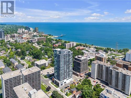 501 - 500 Brock Avenue W, Burlington, ON - Outdoor With Body Of Water With View