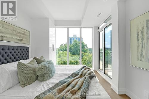 501 - 500 Brock Avenue W, Burlington (Shoreacres), ON - Indoor Photo Showing Bedroom