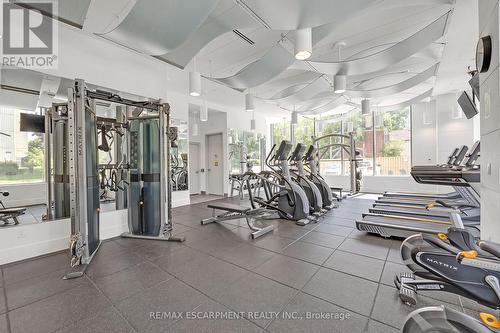 501 - 500 Brock Avenue W, Burlington (Shoreacres), ON - Indoor Photo Showing Gym Room