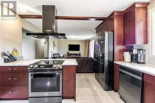 3708 Regional Road 15, Chelmsford, ON - Indoor Photo Showing Kitchen