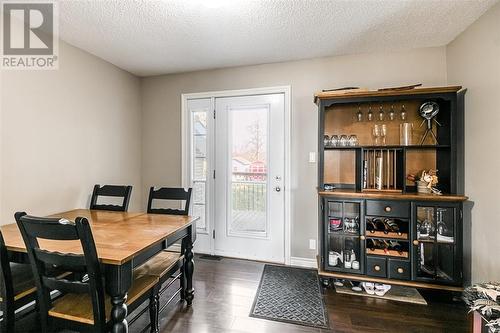 3708 Regional Road 15, Chelmsford, ON - Indoor Photo Showing Dining Room