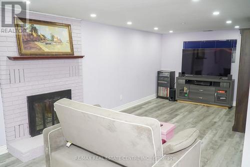 11 Wheatfield Crescent, Kitchener, ON - Indoor With Fireplace