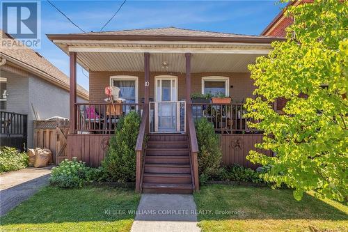 10 Craigmiller Avenue, Hamilton, ON - Outdoor With Deck Patio Veranda