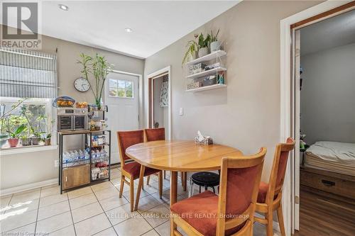 10 Craigmiller Avenue, Hamilton, ON - Indoor Photo Showing Dining Room