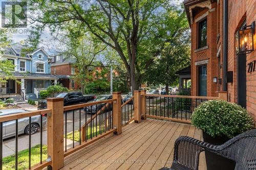 297 Charlton Avenue W, Hamilton (Kirkendall), ON - Outdoor With Deck Patio Veranda