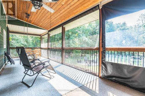 1023 Sophers Landing Road, Gravenhurst, ON -  With Deck Patio Veranda With Exterior