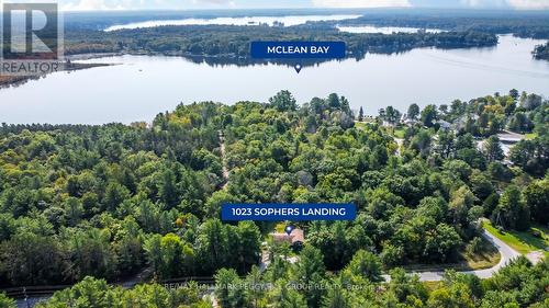 1023 Sophers Landing Road, Gravenhurst, ON - Outdoor With Body Of Water With View