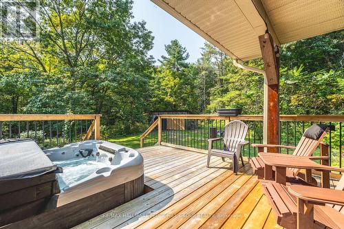 1023 Sophers Landing Road, Gravenhurst, ON - Outdoor With Deck Patio Veranda With Exterior