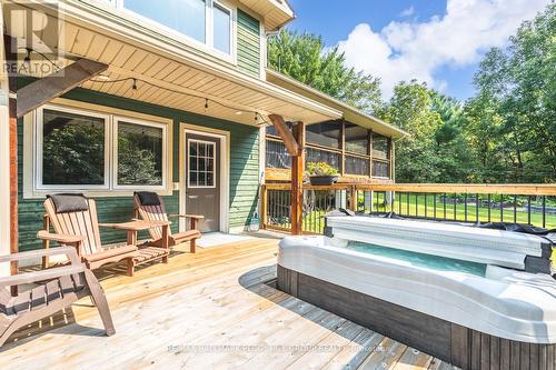 1023 Sophers Landing Road, Gravenhurst, ON - Outdoor With Deck Patio Veranda With Exterior