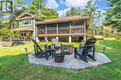 1023 Sophers Landing Road, Gravenhurst, ON - Outdoor With Deck Patio Veranda