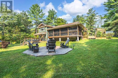 1023 Sophers Landing Road, Gravenhurst, ON - Outdoor With Deck Patio Veranda