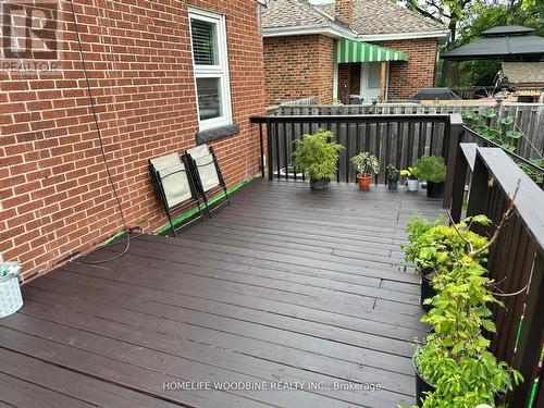 167 Garside Avenue S, Hamilton, ON - Outdoor With Deck Patio Veranda With Exterior