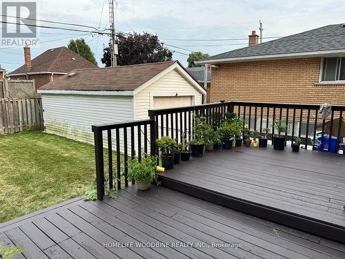 167 Garside Avenue S, Hamilton, ON - Outdoor With Deck Patio Veranda With Exterior