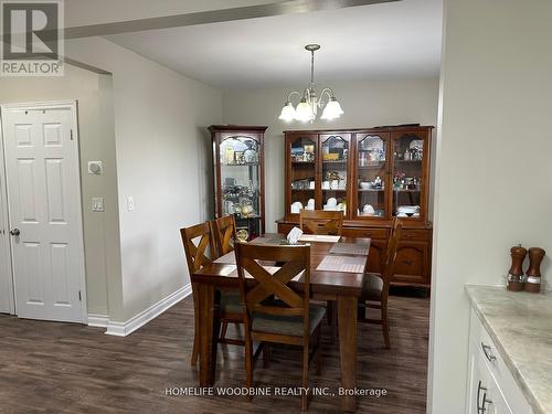 167 Garside Avenue S, Hamilton (Bartonville), ON - Indoor Photo Showing Dining Room