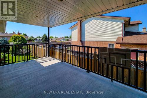 3831 Cardinal Drive, Niagara Falls, ON - Outdoor With Deck Patio Veranda With Exterior