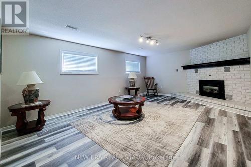 3831 Cardinal Drive, Niagara Falls, ON - Indoor With Fireplace